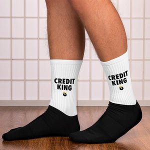 Credit King Socks