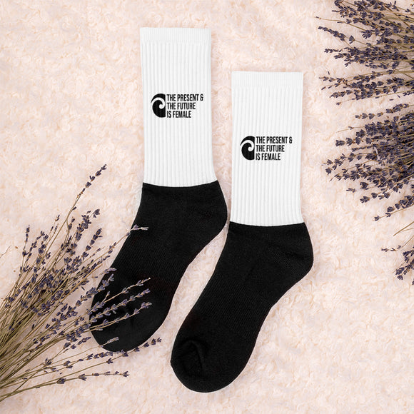 The Present & Future Socks (Black)