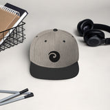 Koru Snapback Hat (Black)