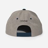 Novae Money Royal Koru Snapback Hat