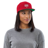 Credit Queen Snapback Hat (White Letters)