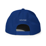Novae Money Royal Koru Snapback Hat (White)