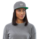 Credit Queen Snapback Hat (White Letters)