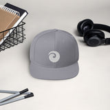 Koru Snapback Hat (White)