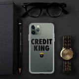 Credit King iPhone Case