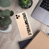 Unstoppable iPhone Case