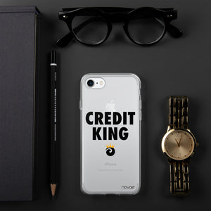 Credit King iPhone Case