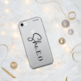 SHE. E.O. iPhone Case