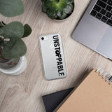 Unstoppable iPhone Case