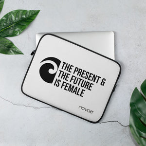 Women... The Present & FutureLaptop Sleeve