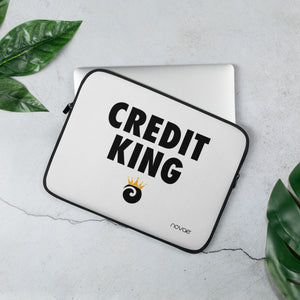 Credit King Laptop Sleeve