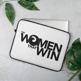 Women That Win Laptop Sleeve