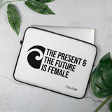 Women... The Present & FutureLaptop Sleeve