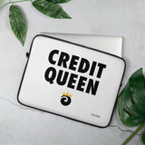 Credit Queen Laptop Sleeve