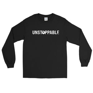 Unstoppable Long Sleeve Shirt (White)