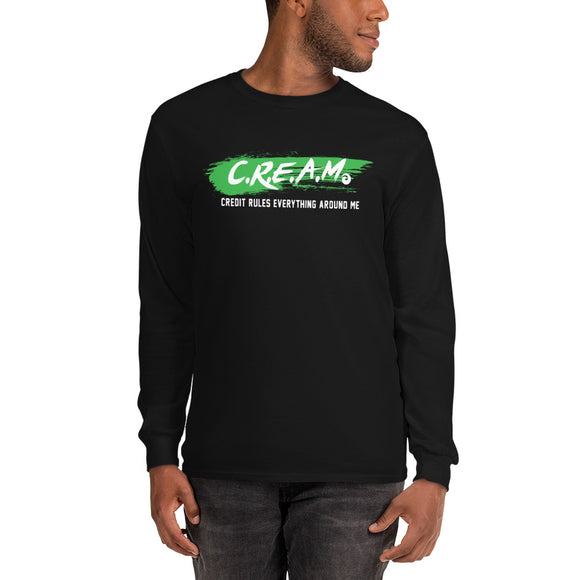 C.R.E.A.M. Men’s Long Sleeve Shirt