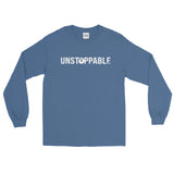 Unstoppable Long Sleeve Shirt (White)