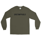 Unstoppable Long Sleeve Shirt (Black)