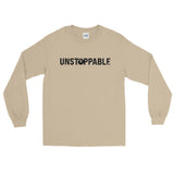 Unstoppable Long Sleeve Shirt (Black)