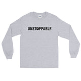 Unstoppable Long Sleeve Shirt (Black)