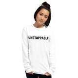 Unstoppable Long Sleeve Shirt (Black)