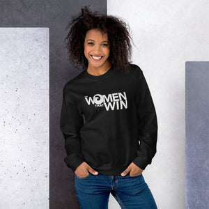 Women That Win Unisex Sweatshirt