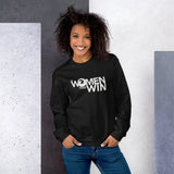 Women That Win Unisex Sweatshirt