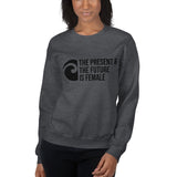 The Present & Future Sweatshirt (Black)