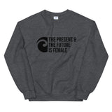The Present & Future Sweatshirt (Black)