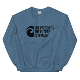 The Present & Future Sweatshirt (Black)