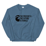 The Present & Future Sweatshirt (Black)