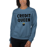 Credit Queen Sweatshirt