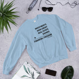 Financial Freedom Equation Unisex Sweatshirt