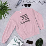 Financial Freedom Equation Unisex Sweatshirt