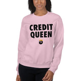 Credit Queen Sweatshirt