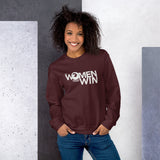 Women That Win Unisex Sweatshirt