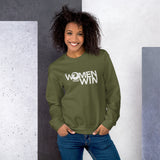 Women That Win Unisex Sweatshirt