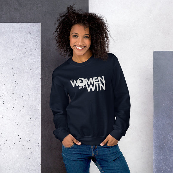 Women That Win Unisex Sweatshirt
