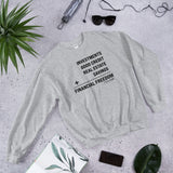 Financial Freedom Equation Unisex Sweatshirt
