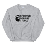 The Present & Future Sweatshirt (Black)