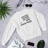 Financial Freedom Equation Unisex Sweatshirt