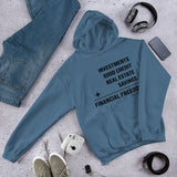 Financial Freedom Equation Unisex Hoodie