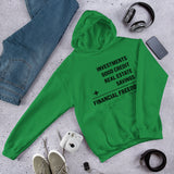 Financial Freedom Equation Unisex Hoodie
