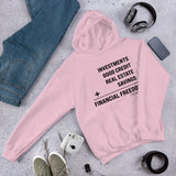 Financial Freedom Equation Unisex Hoodie