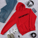 Unstoppable Unisex Hoodie (Black)