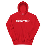 Unstoppable Unisex Hoodie (White)