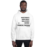 Financial Freedom Equation Unisex Hoodie