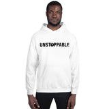 Unstoppable Unisex Hoodie (Black)