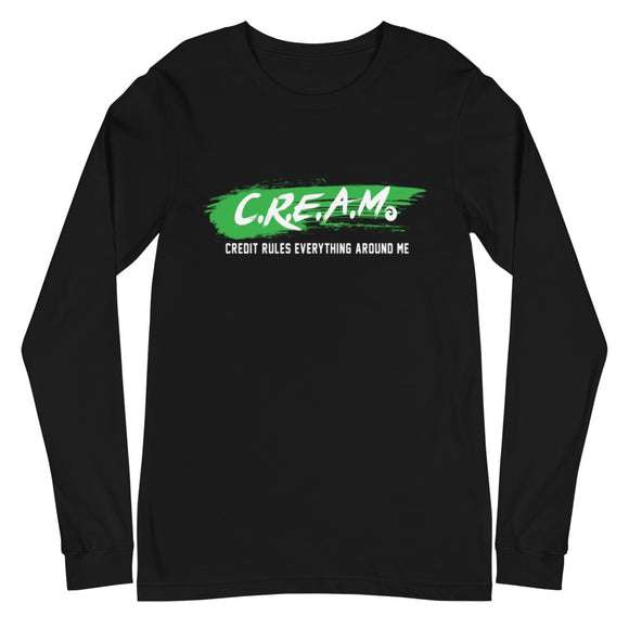 C.R.E.A.M. Long Sleeve Tee (Unisex)