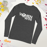 Women That Win Unisex Long Sleeve Tee